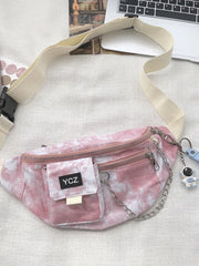 Foufurieux Canvas Crossbody Bag Shoulder Pack