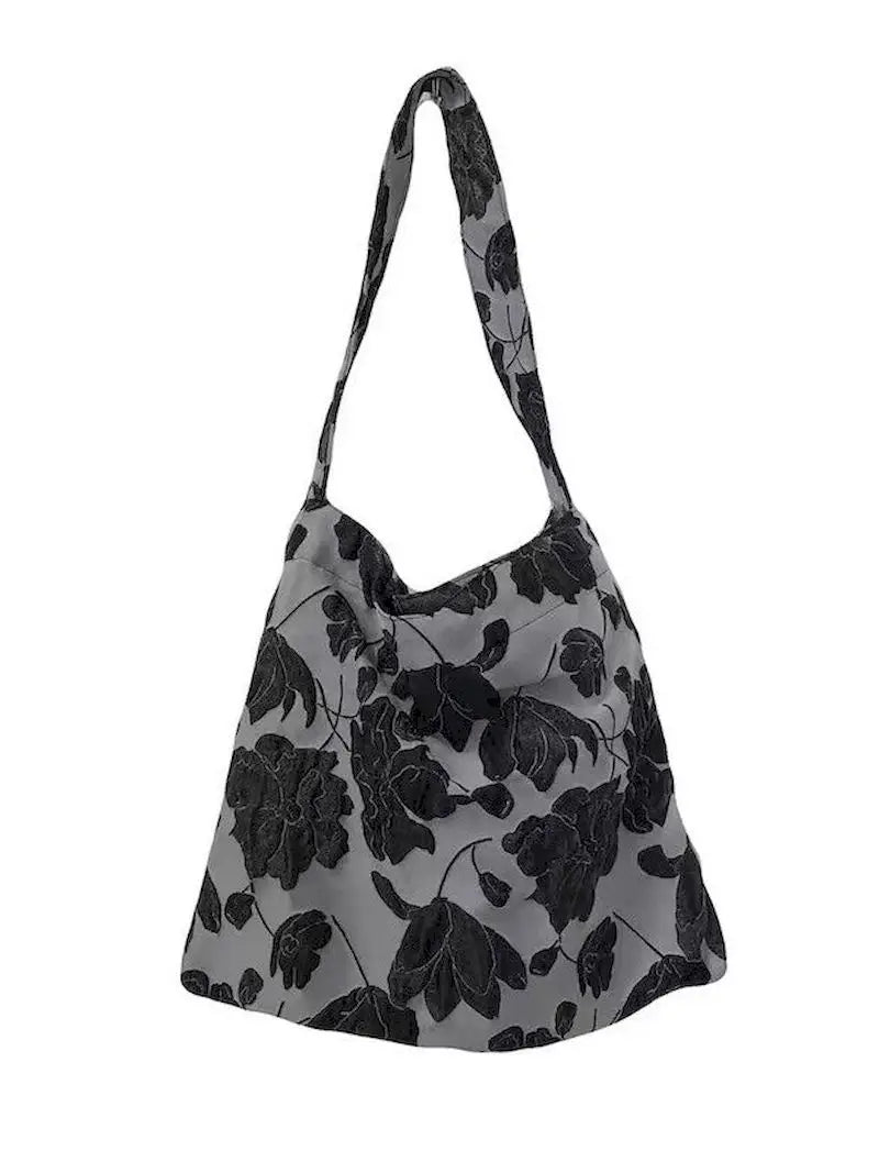 Foufurieux Women's Jacquard Shoulder Bags Harajuku Style