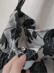 Foufurieux Women's Jacquard Shoulder Bags Harajuku Style