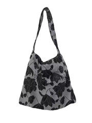 Foufurieux Women's Jacquard Shoulder Bags Harajuku Style