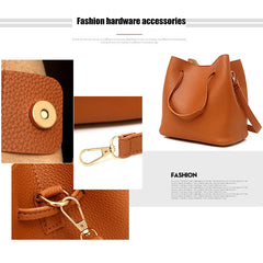 4-Piece Handbag Set Large-Capacity Multi-Function Handbag