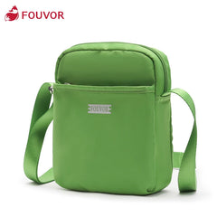 Canvas Shoulder Bag Small Fresh Student Messenger Bag 2957-01
