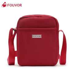 Canvas Shoulder Bag Small Fresh Student Messenger Bag 2957-01