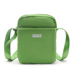 Canvas Shoulder Bag Small Fresh Student Messenger Bag 2957-01