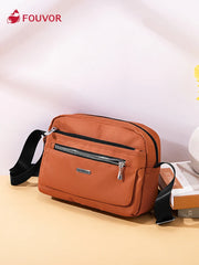 Oxford Shoulder Messenger Bag for Women Canvas Mother Bag