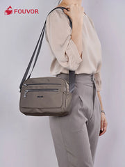 Oxford Shoulder Messenger Bag for Women Canvas Mother Bag