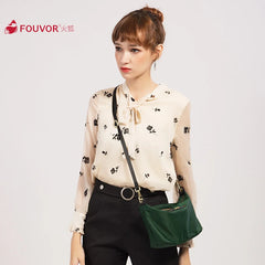Spring Female Canvas Messenger Bag for Women Oxford Shoulder Bags