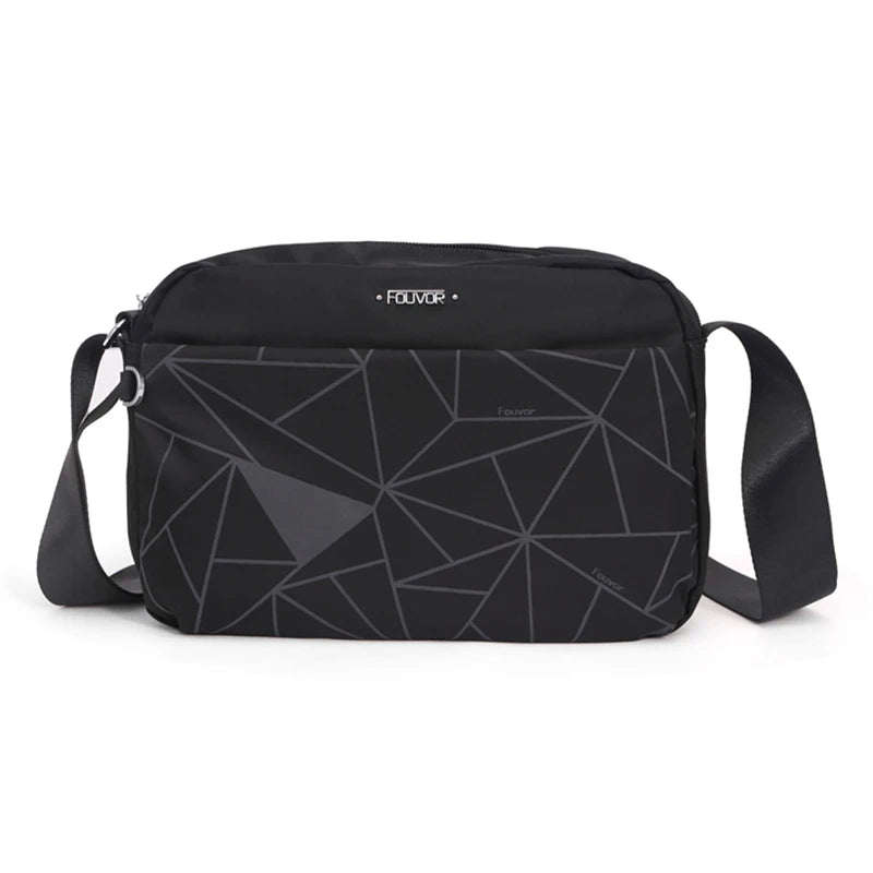 Canvas Small Bag Nylon Handbags Ladies Shoulder Messenger Bag