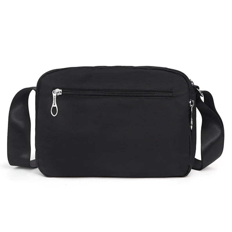Canvas Small Bag Nylon Handbags Ladies Shoulder Messenger Bag