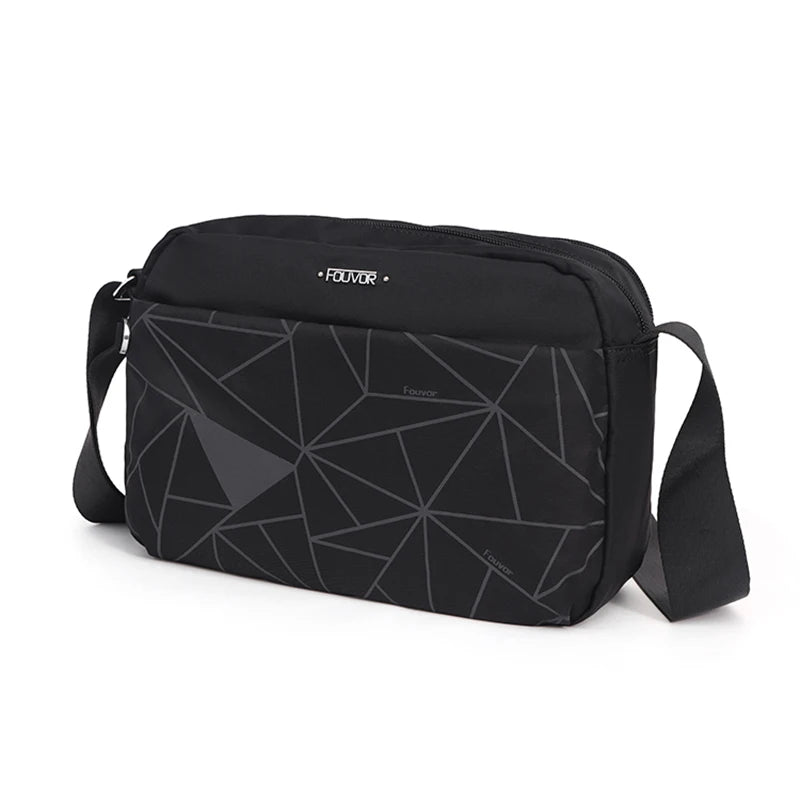 Canvas Small Bag Nylon Handbags Ladies Shoulder Messenger Bag