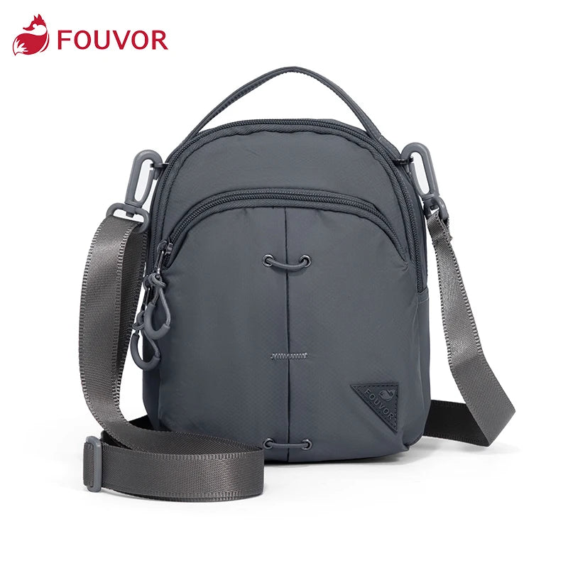 Women's Small Oxford Cloth Shoulder Bag 2856-10