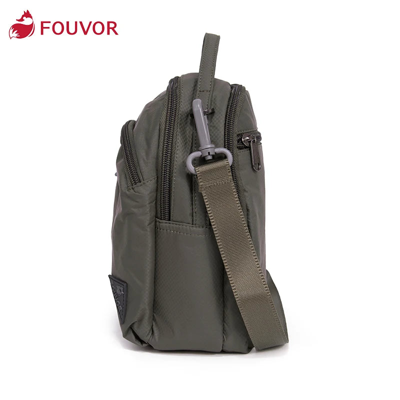 Women's Small Oxford Cloth Shoulder Bag 2856-10