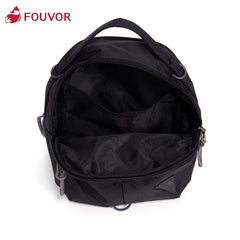 Women's Small Oxford Cloth Shoulder Bag 2856-10