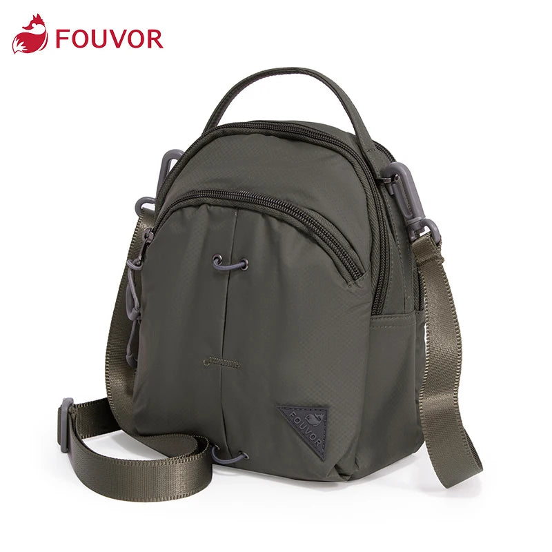 Women's Small Oxford Cloth Shoulder Bag 2856-10