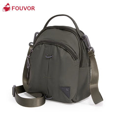 Women's Small Oxford Cloth Shoulder Bag 2856-10