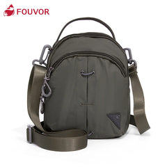 Women's Small Oxford Cloth Shoulder Bag 2856-10