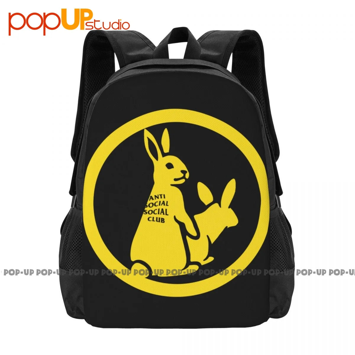 Fr2 Roll Backpack Large Capacity Schoolbag Shopping Bag