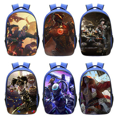 Fire School Bag 3D Hot Game Backpack Boy Girl Bag Cartoon Bagpack Men
