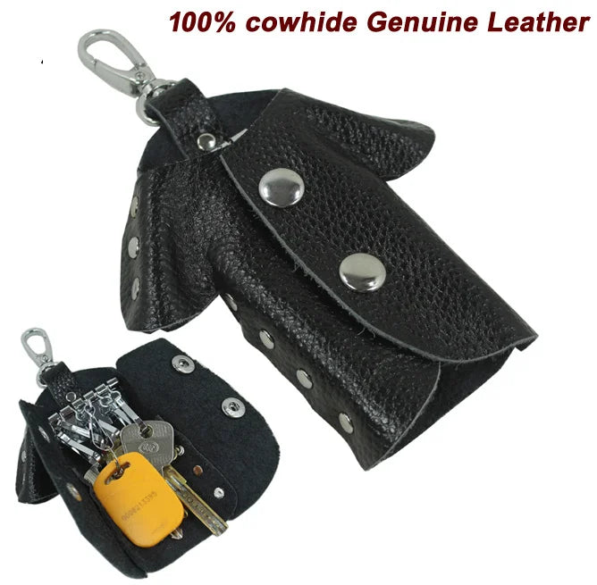 High Personality Leather Key Holder Wallet Chain Bag MC-802