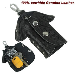 High Personality Leather Key Holder Wallet Chain Bag MC-802