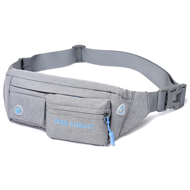 Knight Waist Bag Pack Casual Running Chest Bag Men Women