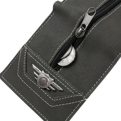 Retro Personalized Pocket Wallet