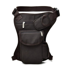 Canvas Waist Bags Drop Leg Bag Men Belt Motorcycle Money Belt Pack Unisex