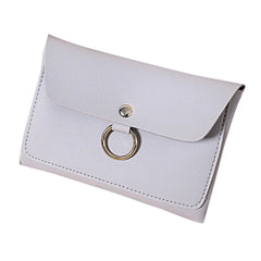 Lady Shoulders Small Backpack Letter Purse Mobile Phone Messenger Bag