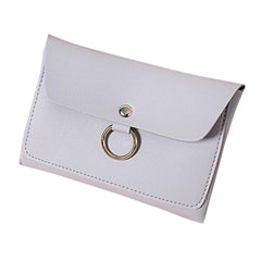 Lady Shoulders Small Backpack Letter Purse Mobile Phone Messenger Bag