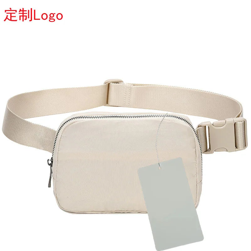 Sports Chest Bag Fitness Running Storage Nylon Diagonal Bag