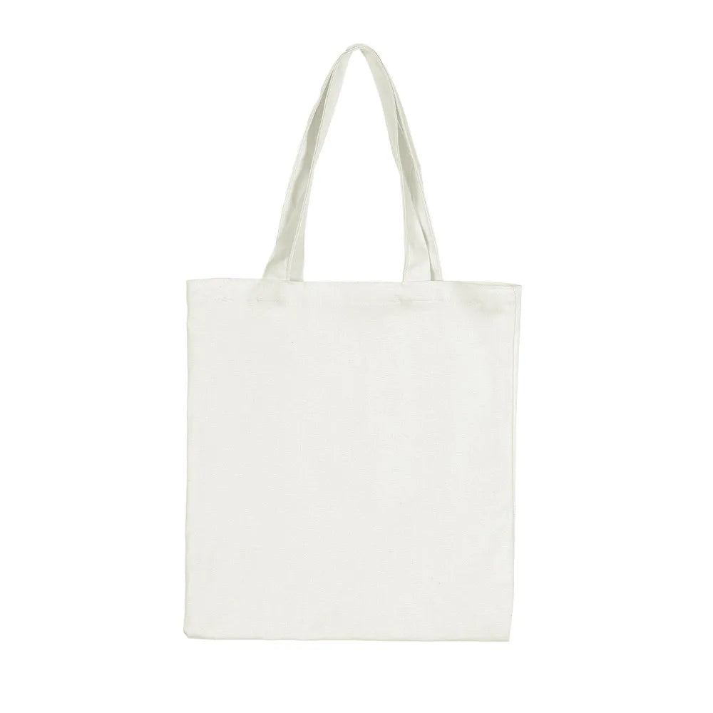 Women's Canvas Shoulder Bag Tote Shopper Beach Handbag