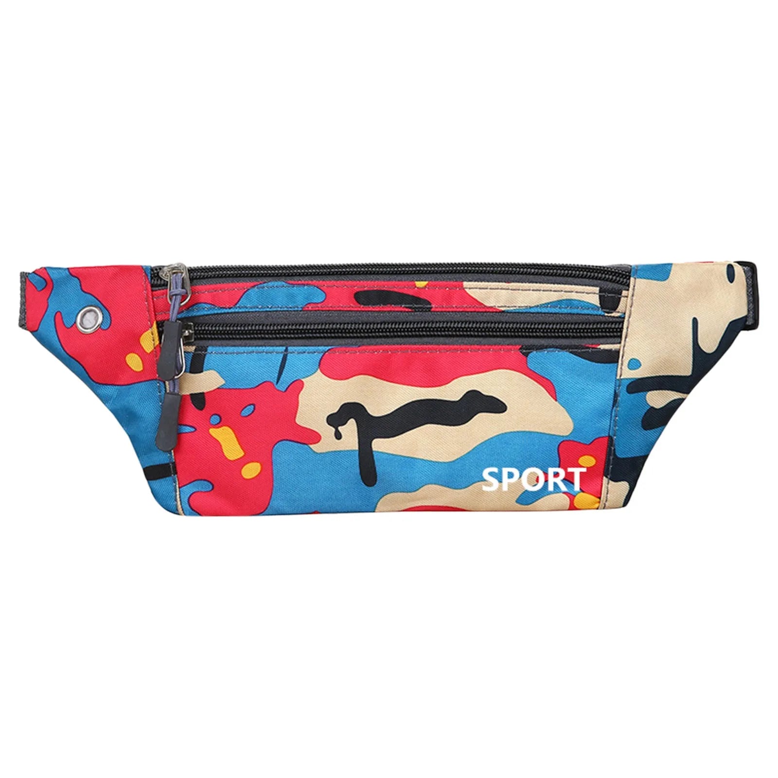 Men's Sports Wallet Body Bag Women's Outdoor Waist Riding Bag