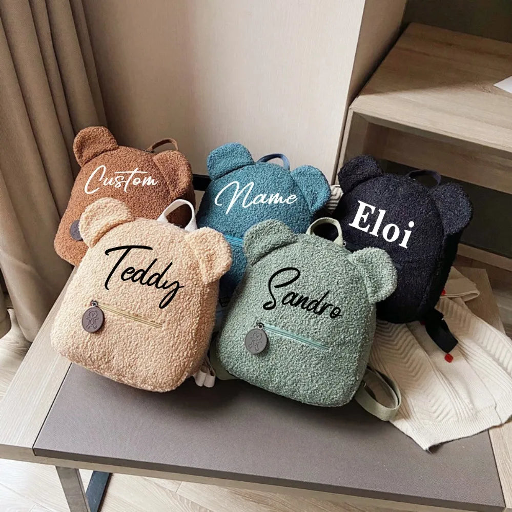 Cute Rabbit Backpack for Kids - Women's Shoulder Bag