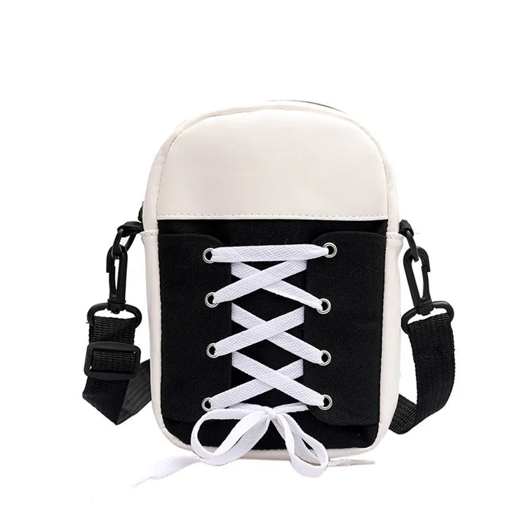 Summer Striped Canvas Tote Beach Bag Large Women Shoulder Handbag