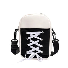 Summer Striped Canvas Tote Beach Bag Large Women Shoulder Handbag