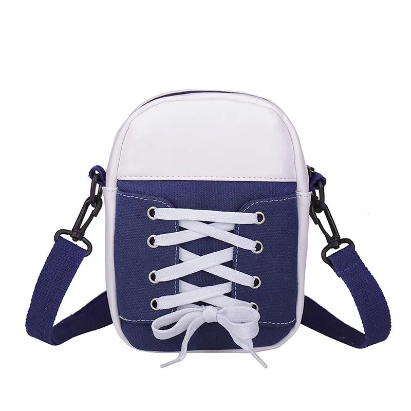 Summer Striped Canvas Tote Beach Bag Large Women Shoulder Handbag