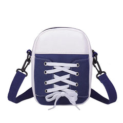 Summer Striped Canvas Tote Beach Bag Large Women Shoulder Handbag