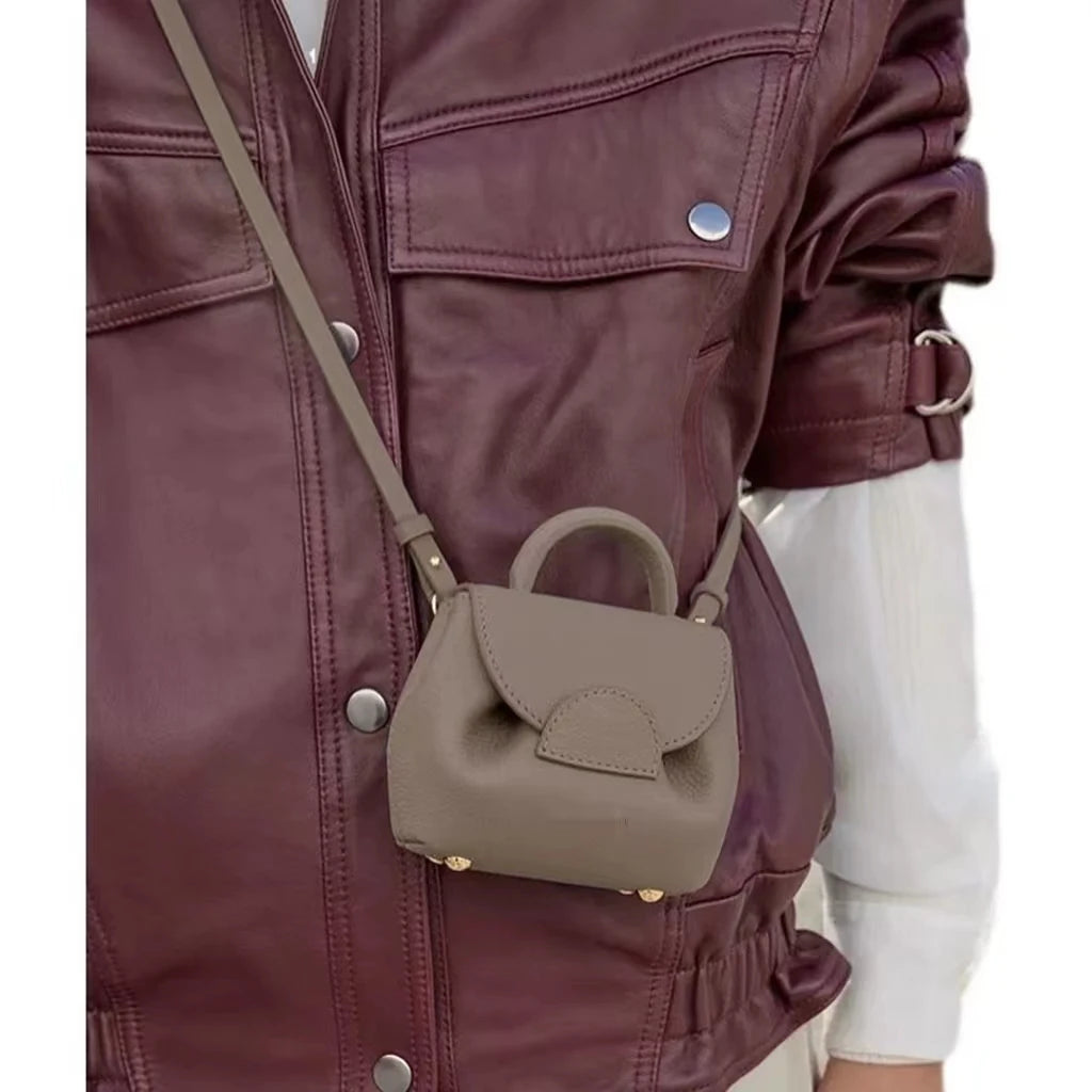 Mini Pu Leather Cross Body Bag Women Shoulder Bags