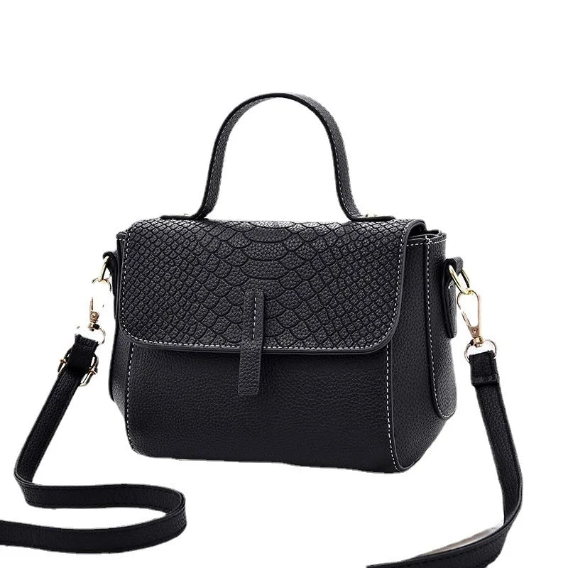 French Cross-body Bag Large Capacity Small Square Bag
