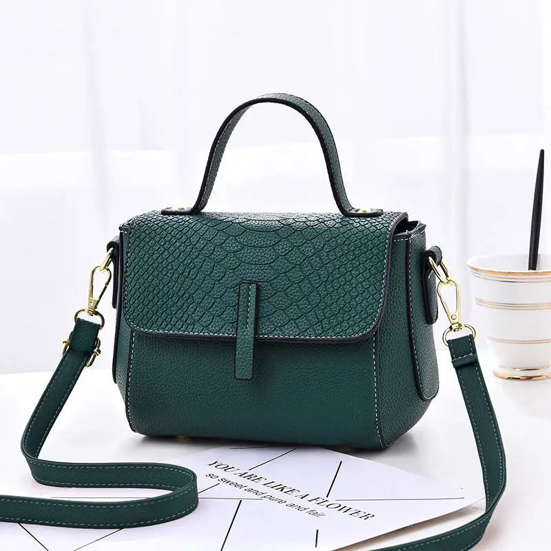 French Cross-body Bag Large Capacity Small Square Bag