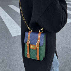 French Hit Rhombus Chain Small Square Bag All-match Messenger Bags