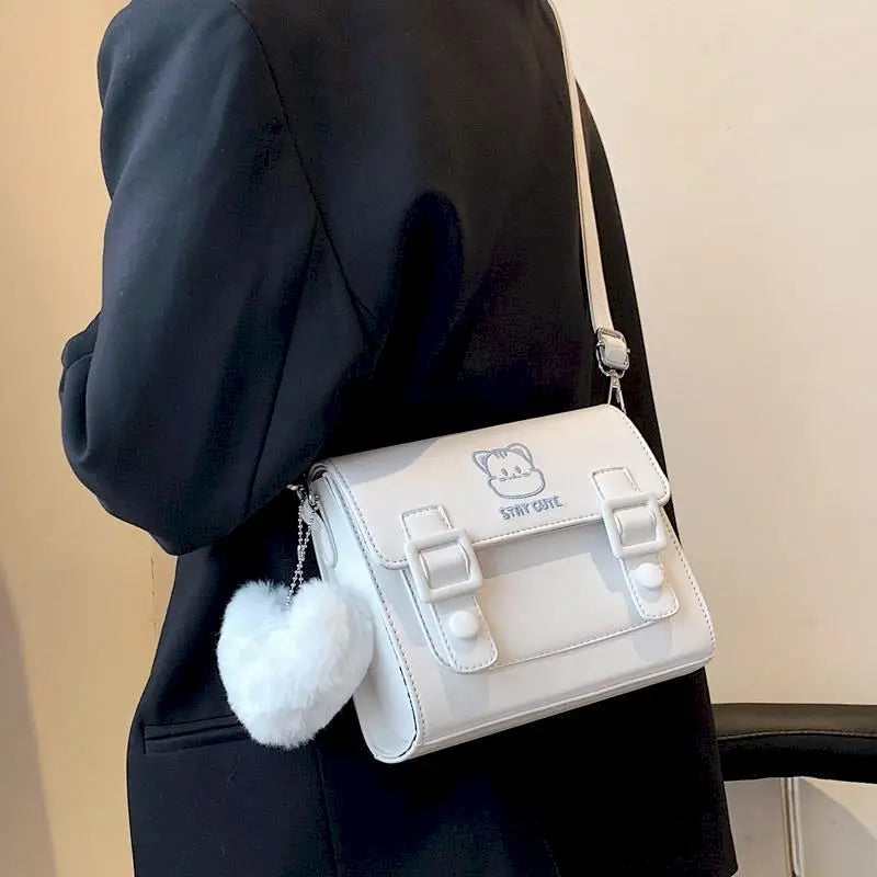 French Niche Small Bag Female Summer One-shoulder Messenger Bag