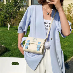 French Niche Small Bag Female Summer One-shoulder Messenger Bag