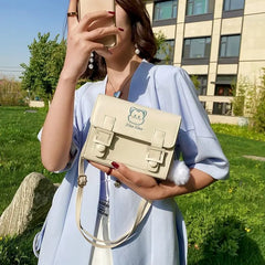 French Niche Small Bag Female Summer One-shoulder Messenger Bag
