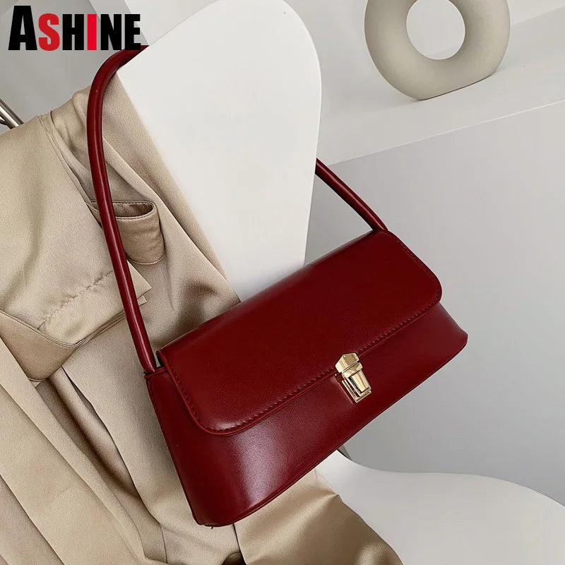 French Style Spring Wild Shoulder Bag Women Ladies Handbag