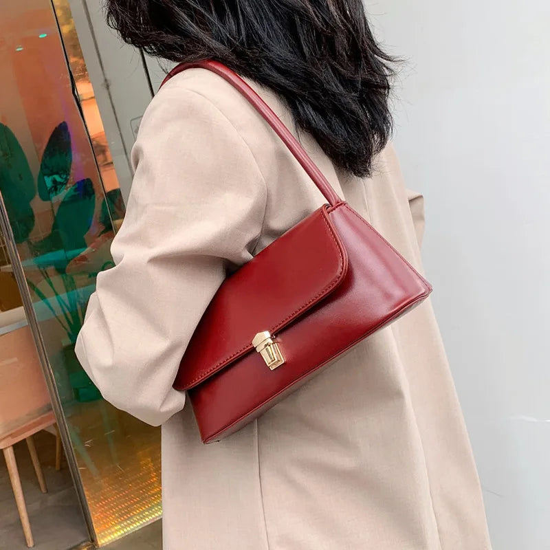 French Style Spring Wild Shoulder Bag Women Ladies Handbag