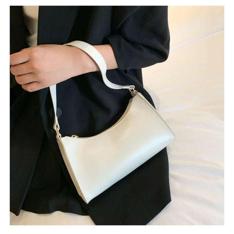 French Style One Shoulder Armpit Bags for Women