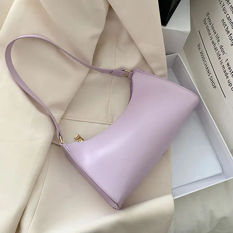 French Style One Shoulder Armpit Bags for Women