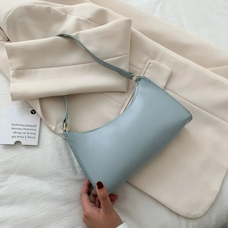 French Style One Shoulder Armpit Bags for Women
