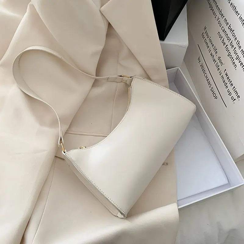 French Style One Shoulder Armpit Bags for Women